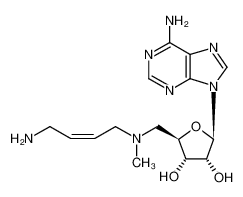 5'-<<(Z)-4-Amino-2-butenyl>methylamino>-5'-deoxyadenosine