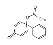 98355-34-1 (4-oxo-1-phenylcyclohexa-2,5-dien-1-yl) acetate