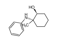 (1S,2S)-2-Methyl-2-phenylamino-cyclohexanol 100072-36-4