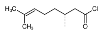 36392-06-0 spectrum, 3,7-dimethyl-6-octenoyl chloride