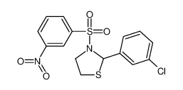 477515-62-1 structure, C15H13ClN2O4S2