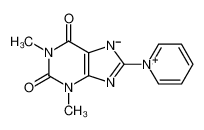 52943-89-2 spectrum, 1,3-dimethyl-2-oxo-8-pyridin-1-ium-1-ylpurin-6-olate