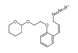 811867-14-8 2-[2-[2-(3-azidoprop-1-enyl)phenoxy]ethoxy]oxane