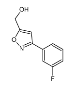 [3-(3-氟苯基)异噁唑-5-基]甲醇