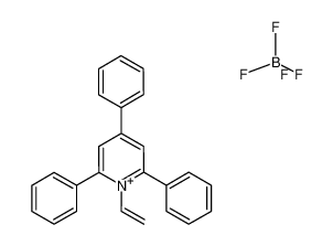 80561-34-8 structure, C25H20BF4N+