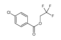 67103-73-5 2,2,2-trifluoroethyl 4-chlorobenzoate