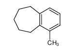 91801-78-4 spectrum, 1-methyl-6,7,8,9-tetrahydro-5H-benzocycloheptene