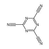 1,3,5-triazine-2,4,6-tricarbonitrile 7615-57-8