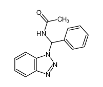 119020-88-1 N-(1-benzotriazol-1-yl-1-phenylmethyl)acetamide