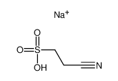 513-15-5 structure, C3H5NNaO3S+