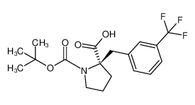 959576-50-2 structure, C18H22F3NO4