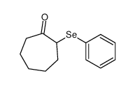 57205-03-5 2-phenylselanylcycloheptan-1-one