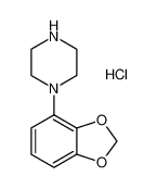 1-(苯并[d][1,3]二氧代l-4-基)哌嗪盐酸盐