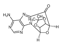 2',3'-O-ISOPROPYLIDENE-5'-OXO-8,5'-CYCLOADENOSINE 33066-26-1