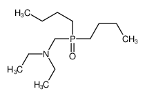 25409-81-8 structure, C13H30NOP