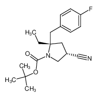 852633-46-6 structure, C19H25FN2O2