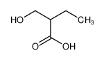 4374-62-3 spectrum, 2-ethylhydracrylic acid