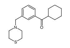 898788-14-2 structure, C18H25NOS