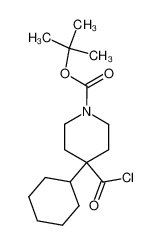 852323-77-4 spectrum, 1-BOC-4-cyclohexyl-4-piperidinecarbonyl chloride