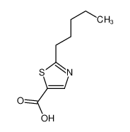 30709-71-8 2-pentyl-1,3-thiazole-5-carboxylic acid