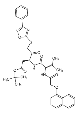 877138-24-4 structure, C34H38N4O7S