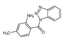 1397833-54-3 (2-amino-4-methylphenyl) (benzotriazole-1-yl)methanone