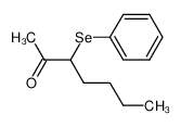 84993-22-6 3-(phenylselanyl)heptan-2-one