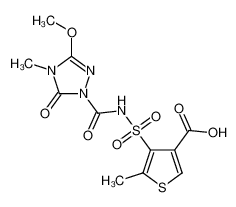 936331-72-5 structure, C11H12N4O7S2