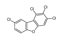 62615-08-1 structure, C12H4Cl4O