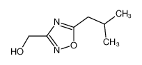 [5-(2-methylpropyl)-1,2,4-oxadiazol-3-yl]methanol 915920-18-2