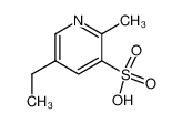 5-Ethyl-2-methylpyridine-3-sulfonic acid 856163-59-2