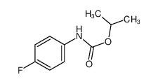 457-79-4 isopropyl (4-fluorophenyl)carbamate