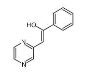 110524-88-4 (Z)-1-phenyl-2-(pyrazin-2-yl)ethenol