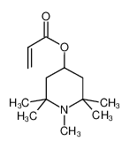 (1,2,2,6,6-pentamethylpiperidin-4-yl) 2-methylprop-2-enoate 68548-08-3