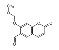 325138-02-1 6-formyl-7-(methoxymethoxy)chromen-2-one