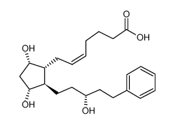 拉坦前列腺素(游离酸)