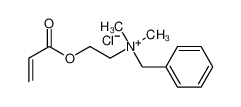 苄基二甲基[2-[(1-氧代烯丙基)氧基]乙基]氯化铵