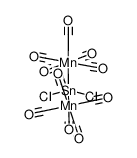 15219-89-3 structure, C10Cl2Mn2O10Sn