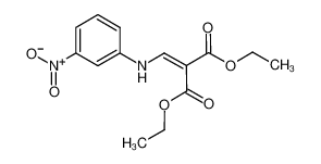 diethyl 2-[(3-nitroanilino)methylidene]propanedioate 40107-10-6