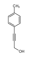3-(4-methylphenyl)prop-2-yn-1-ol 16017-24-6