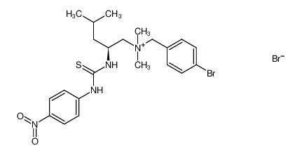 1438263-81-0 structure, C22H30Br2N4O2S