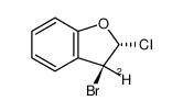 86324-78-9 trans-3-bromo-2-chloro-3-deuterio-2,3-dihydrobenzofuran