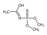 N-dimethoxyphosphinothioylacetamide 42072-27-5