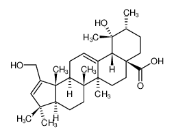 128397-09-1 structure, C30H46O4