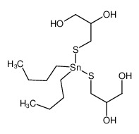 二丁锡双(1-硫甘油)图片