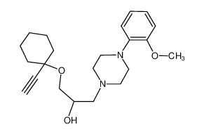 56693-13-1 structure, C22H32N2O3