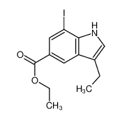 706792-89-4 structure, C13H14INO2