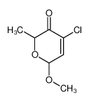 66212-70-2 spectrum, 4-chloro-6-methoxy-2-methyl-2H-pyran-3(6H)-one