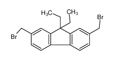 859437-47-1 structure, C19H20Br2