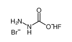 92875-23-5 structure, CH4BrFN2O2--